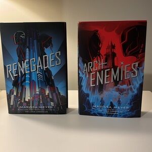 Renegades Books 1-2 Hardcover Set
